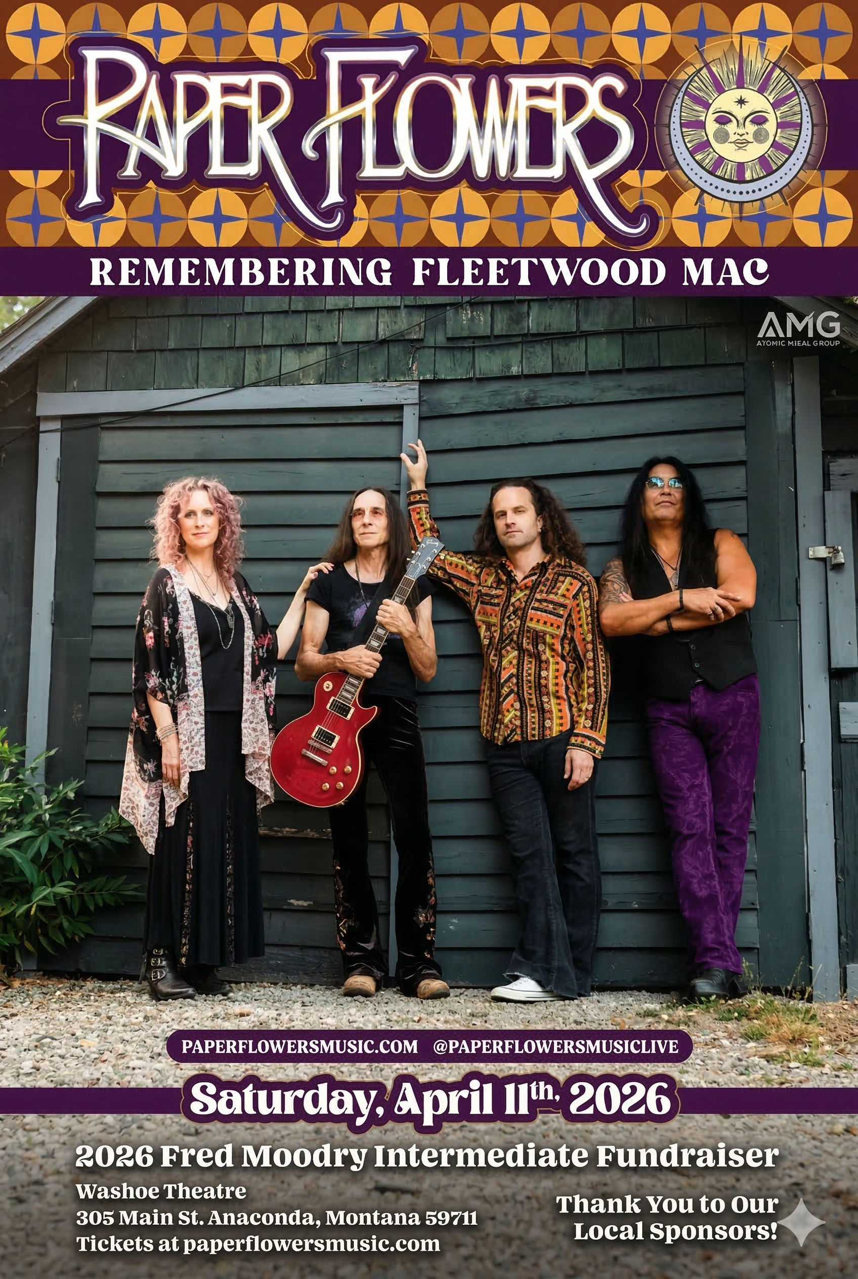 New Year's Eve Event Poster